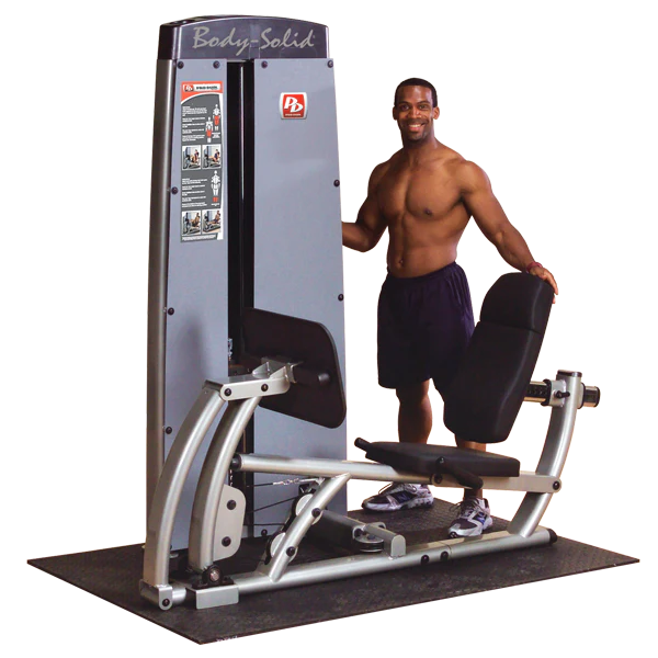 BODYSOLID PRO DUAL Double Poste Presse à Cuisse et Mollets