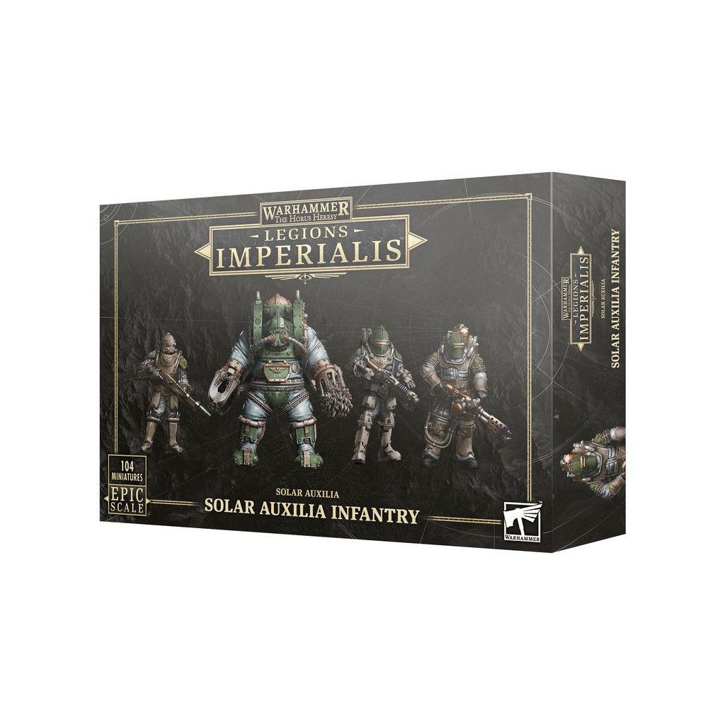The Horus Heresy : Legions Imperialis - Infanterie des Solar Auxilia