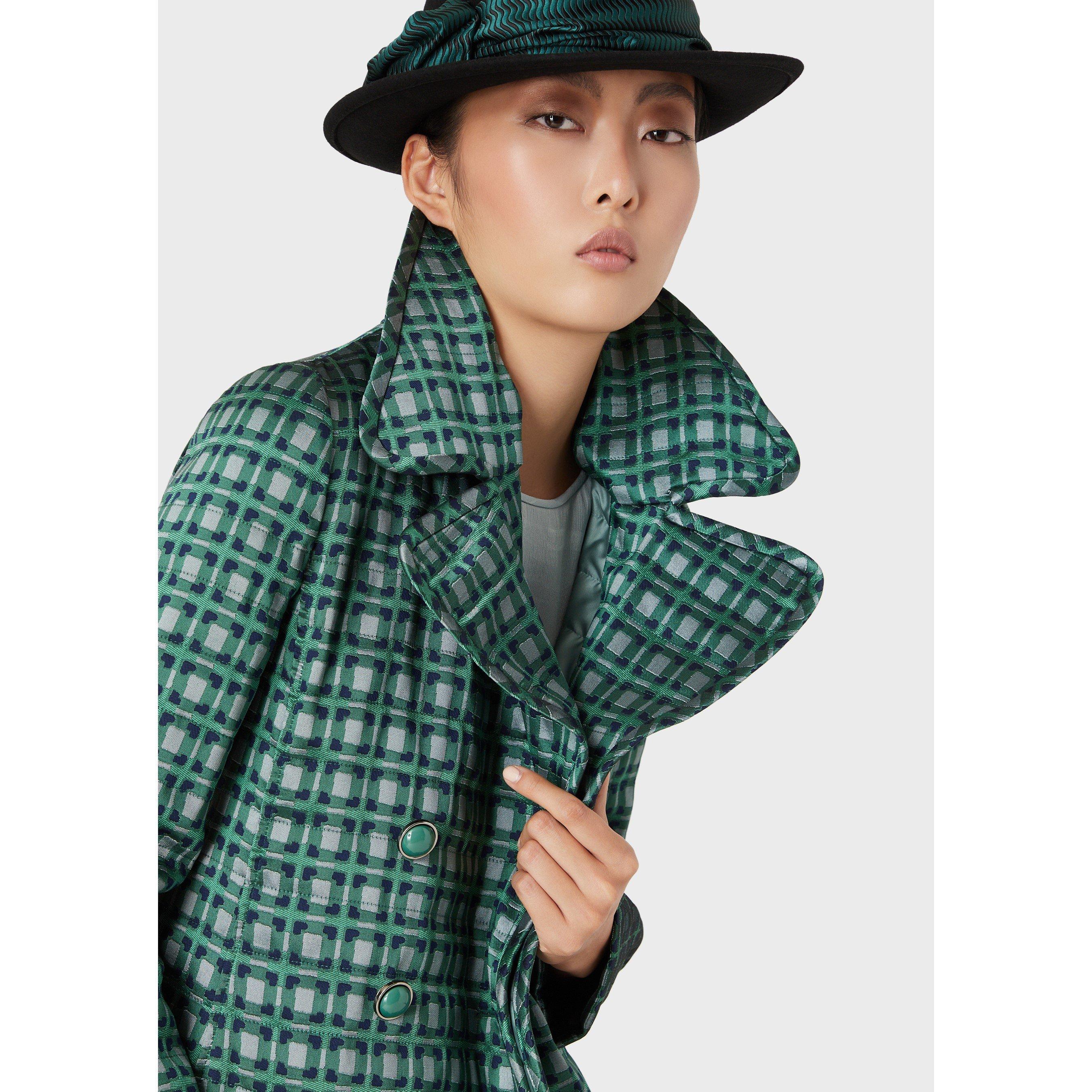 Emporio Armani Patterned Coat