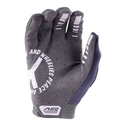 Gants cross TroyLee design AIR LUCID 2023 - Vert