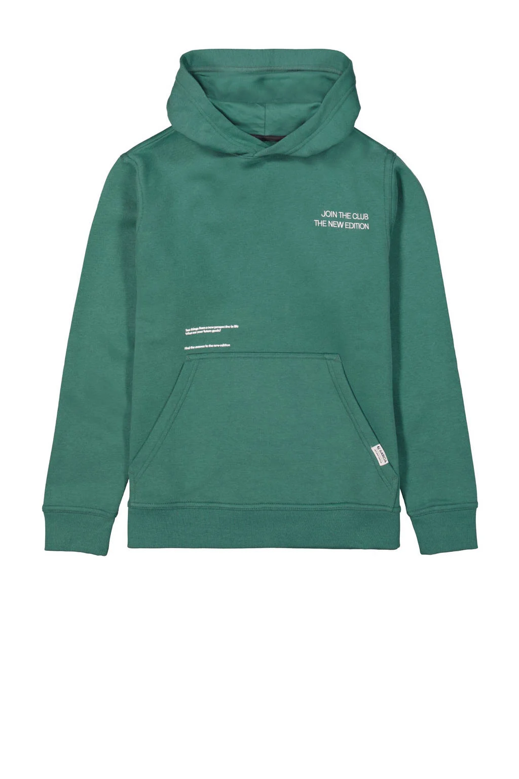 Garcia hoodie donkergroen
