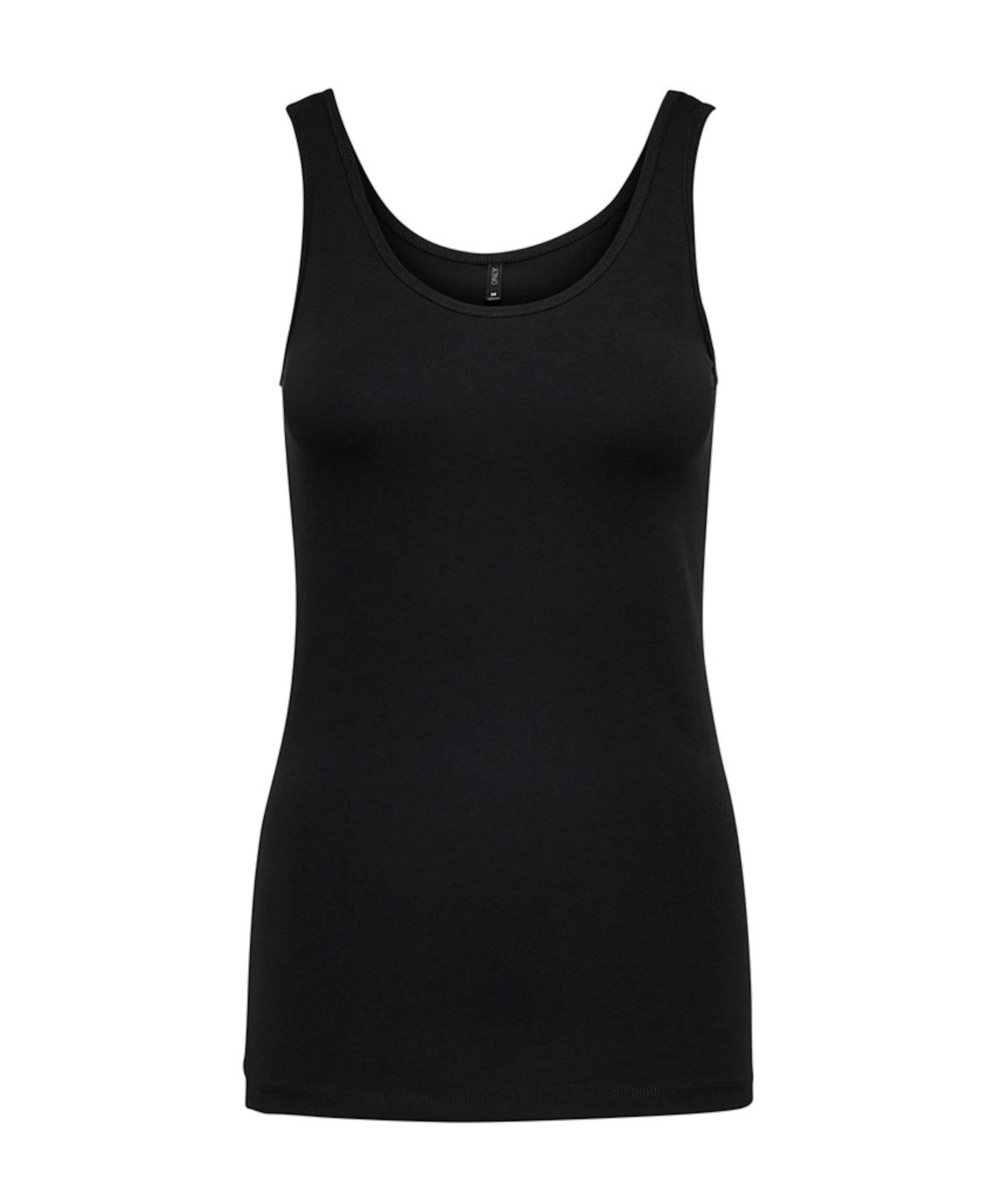Only Dames top zwart