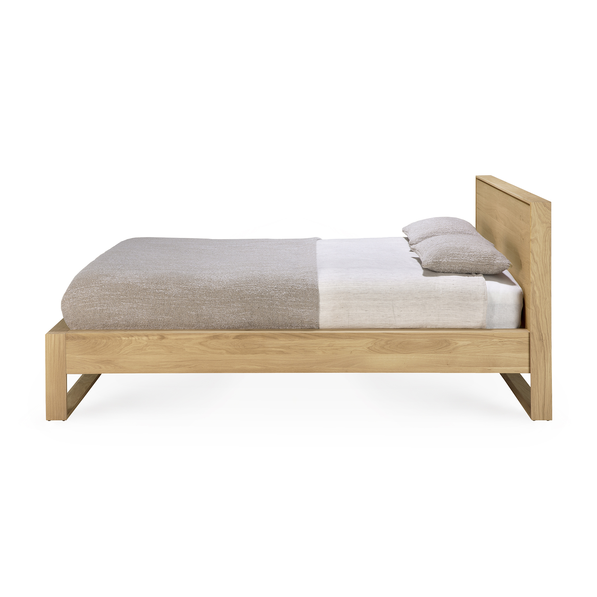 Ethnicraft Bed Nordic II 160x200