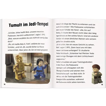 Ameet Verlag LEGO® Star Wars™ Yoda, Beschützer der Galaxis