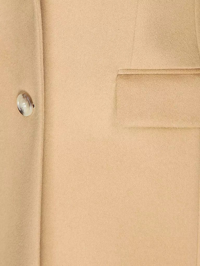 BOSS Wollmantel CATARA braun