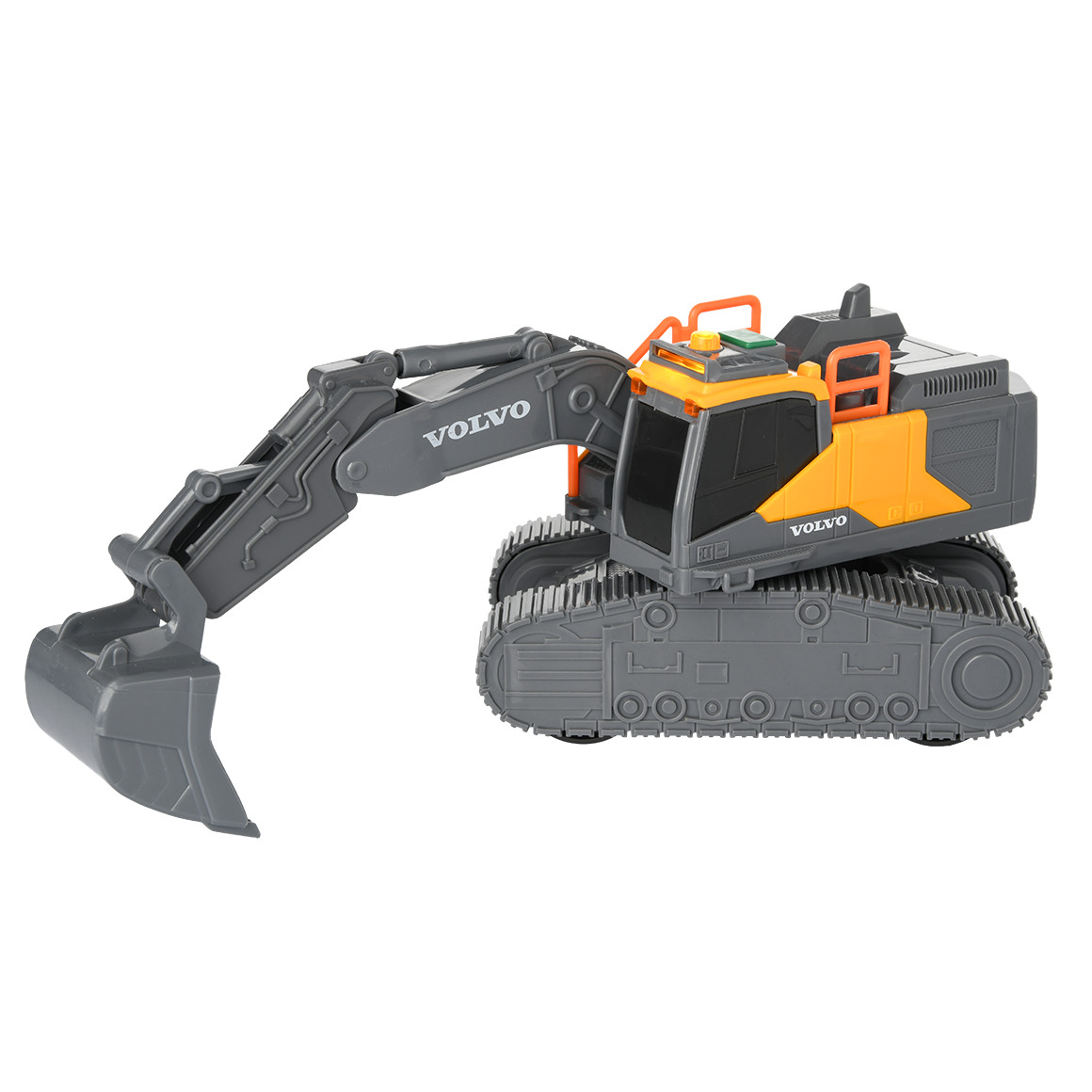 Dickie Dickie Toys Tracked Excavator Volvo gelb / dunkelgrau
