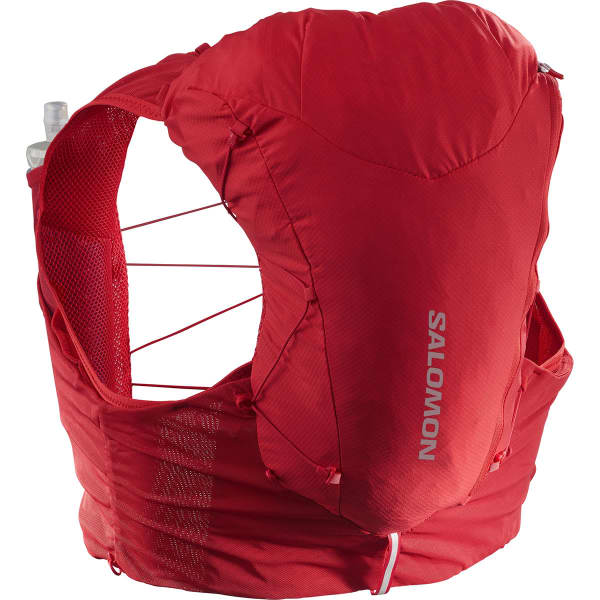 Sac trail SALOMON ADV SKIN 12 SET GOJI BERRY/EBONY