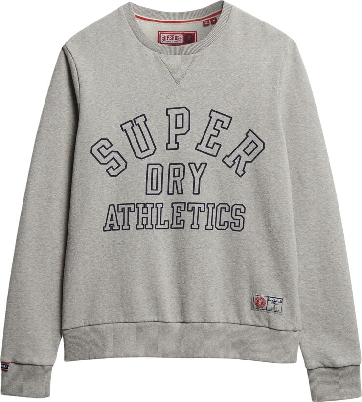 Superdry ATHLETIC PRINTED SWEATSHIRT Zuc