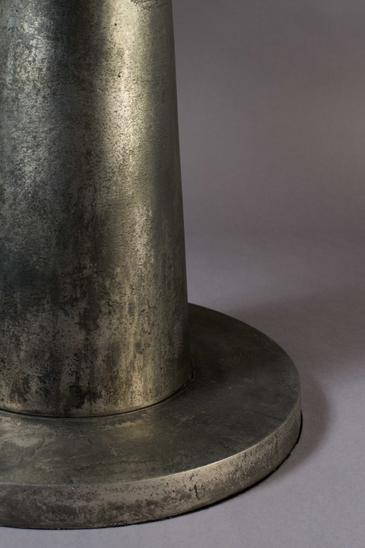 Dutchbone Brute bijzettafel nikkel