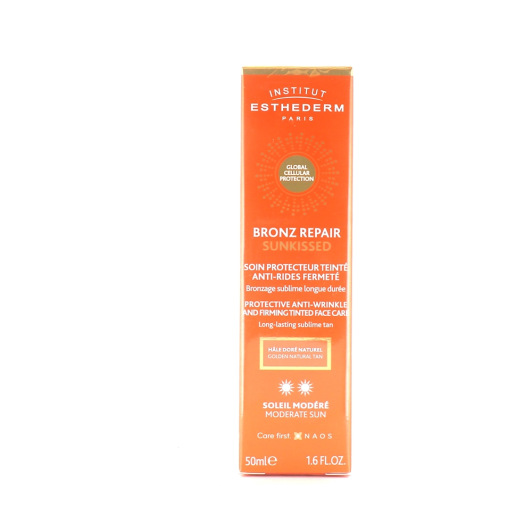 Soin protecteur teinté Institut Esthederm Bronz Repair Sunkissed Soleil Modéré
