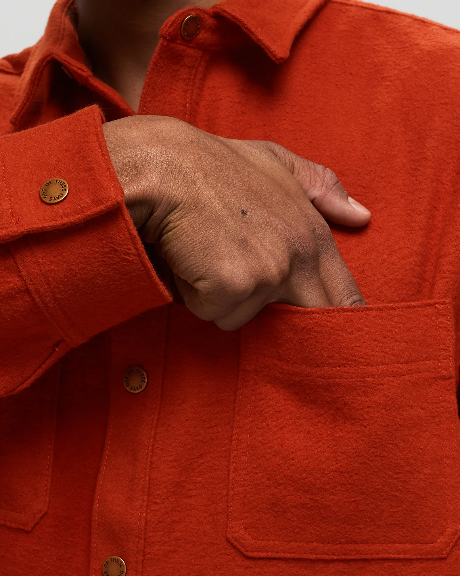 One of these Days HEALEY OVERSHIRT