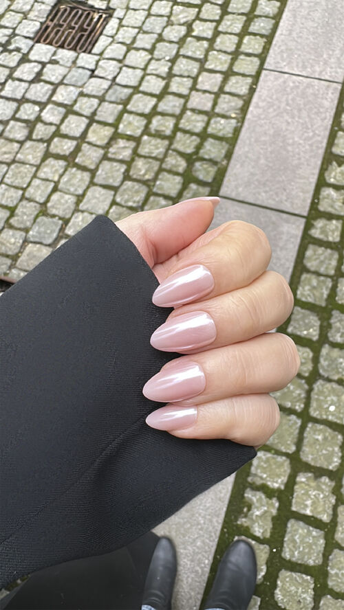 DUFFBEAUTY Glazed Donut Medium - Instant Pro Press-On Manicure