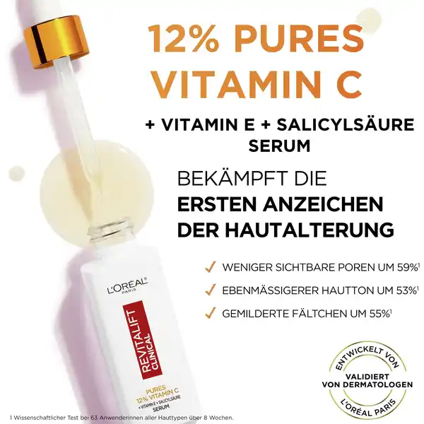 Serum Clinical 12% Pures Vitamin C