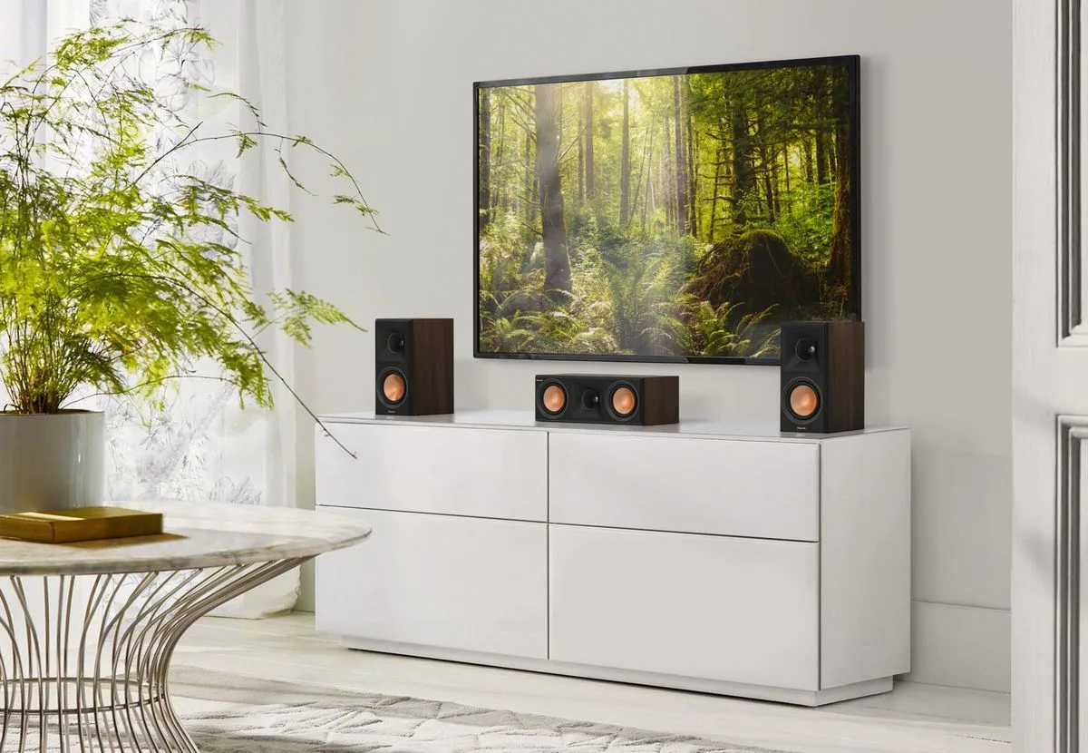 Klipsch Reference Premiere RP-500C II Noyer Enceintes centrales