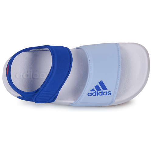 Adidas Sportswear - ADILETTE SANDAL K - Bleu
