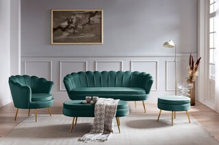 Sofa 2-Sitzer grün