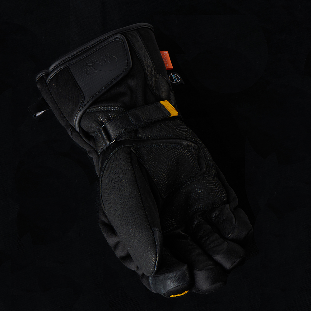 Furygan - Gants chauffants femme Heat X Kevlar® Lady Noir