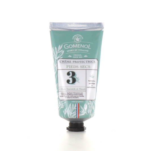 Gomenol crème pieds secs - Soin protecteur et hydratant
