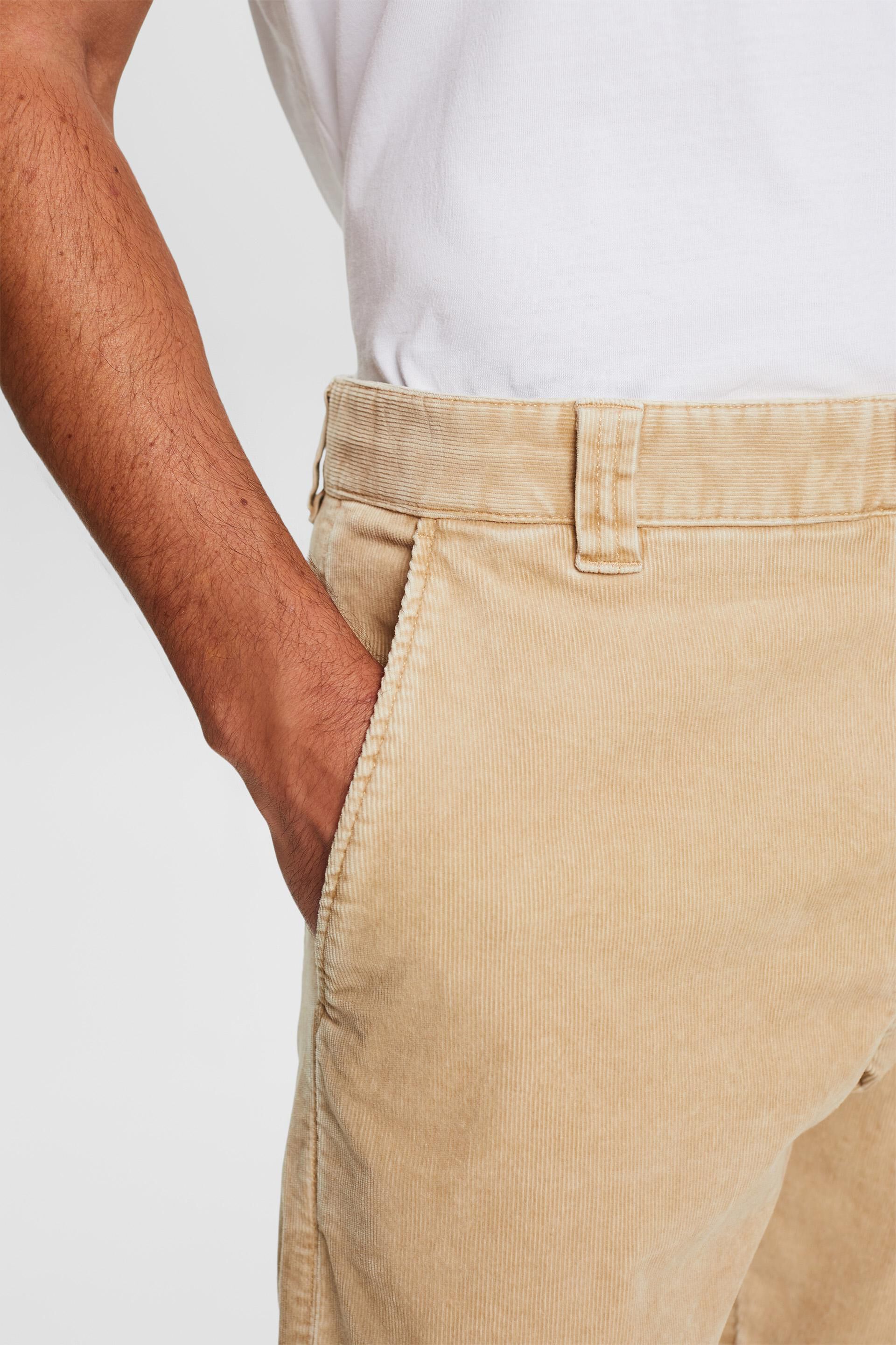Pants woven