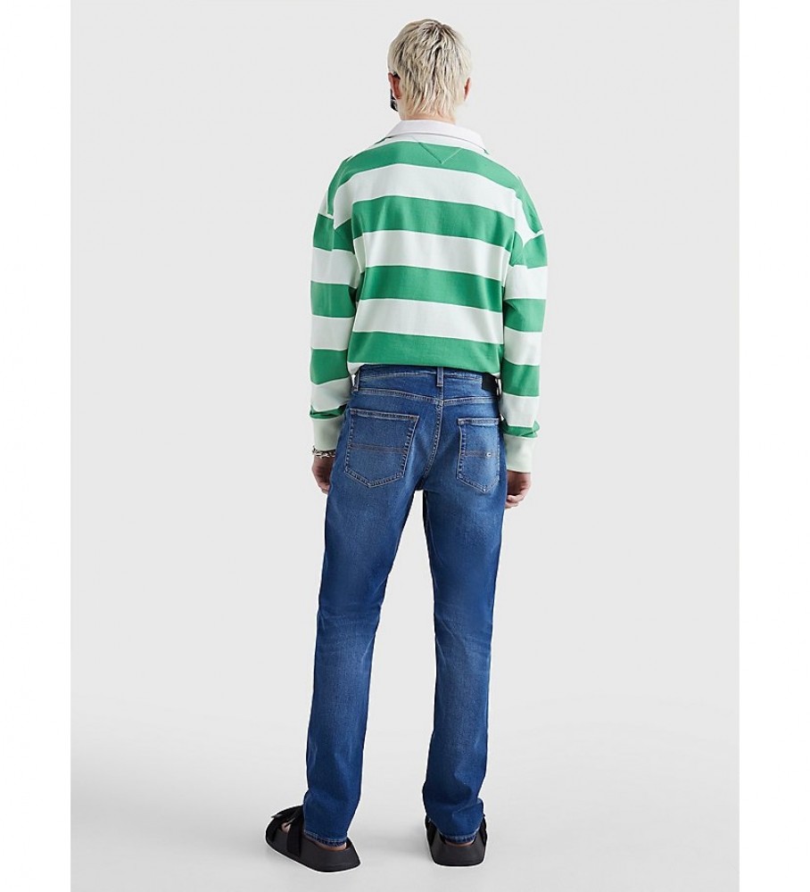 Tommy Jeans Jeans Ryan Rlxd Strgh Wmbs azul