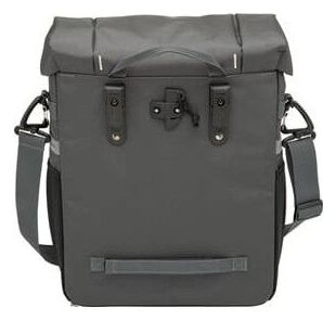 NEW LOOXS Sacoche simple Vigo Single 18 5 Liter 31 X 15 X 40 Cm - Grey