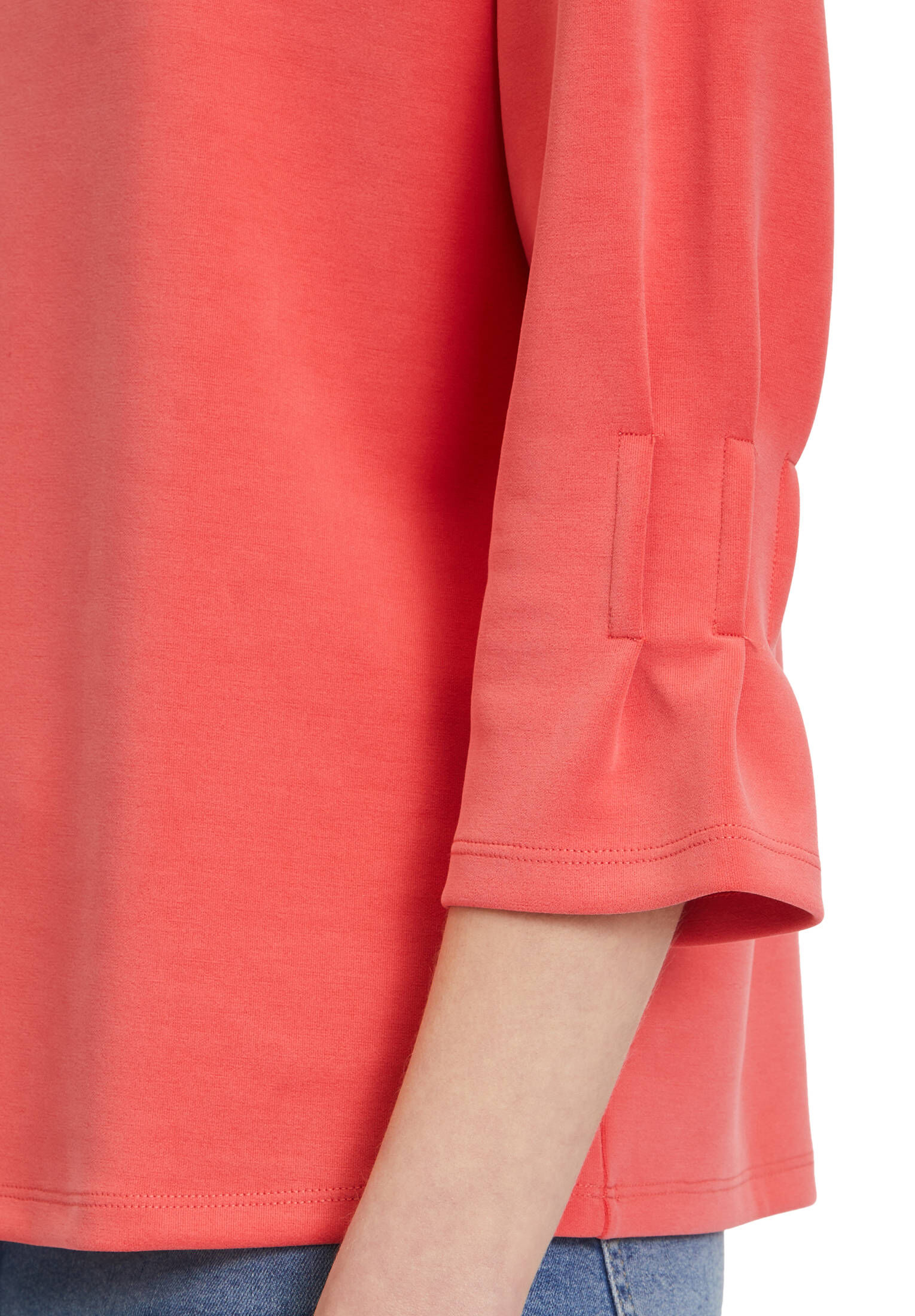 Betty Barclay| Damen Sweatshirt mit Trompetenärmeln
