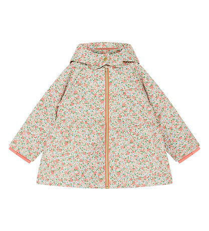 Hust and Claire Sommerjacke - HCOvinni - Flamingo m. Blumen
