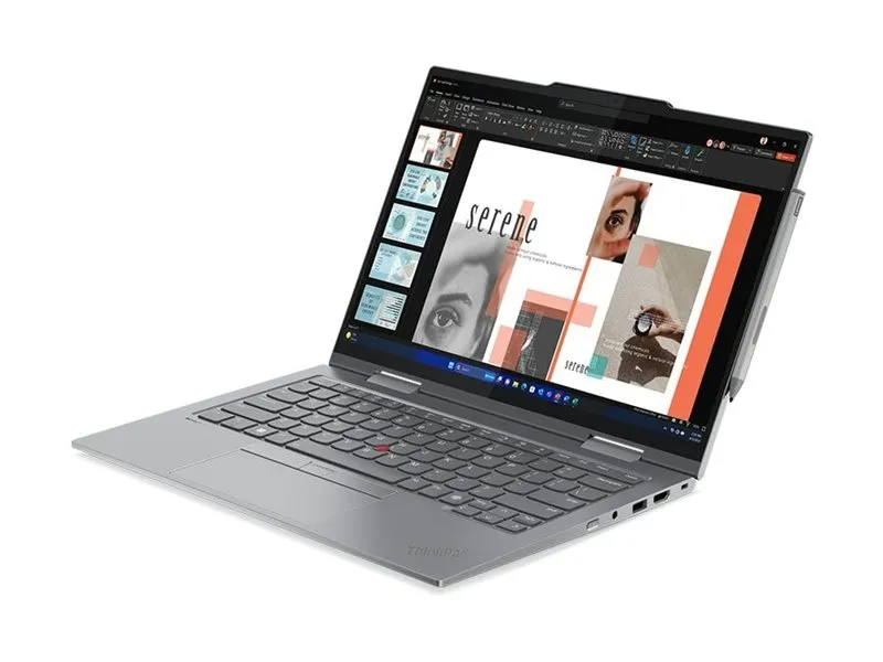 Lenovo ThinkPad X1 2-in-1 Gen 9 21KE - Flipdesign - Intel Core Ultra 7 - 165U / op til 4.9 GHz - Intel Evo vPro Enterprise Platform - Win 11 Pro - Intel Graphics - 64 GB RAM - 1 TB SSD TCG Opal Encryption 2, NVMe, Performance - 14