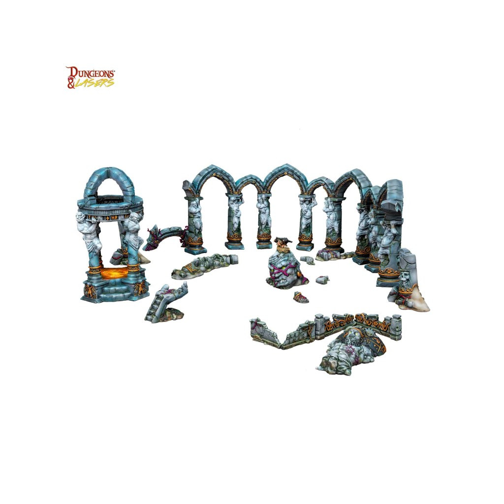 Dungeon & Lasers - Décors - Lands of Giants