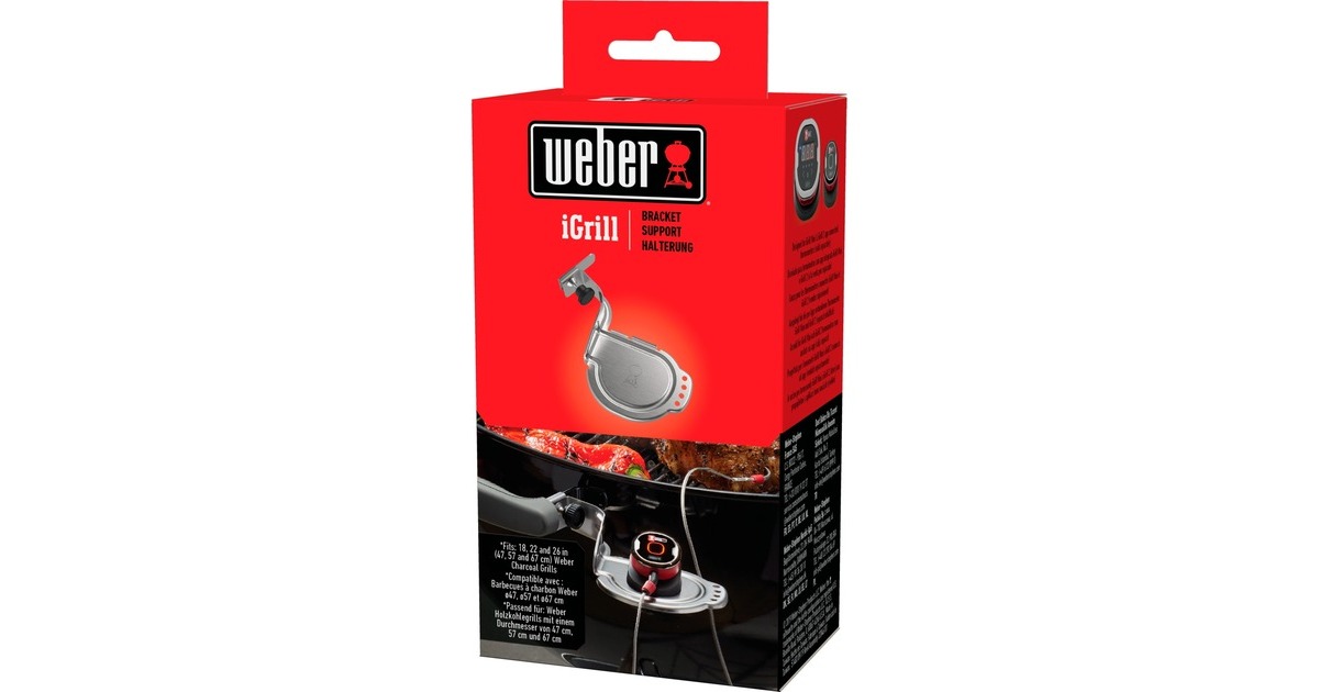 WeberiGrill houder  (Zilver)