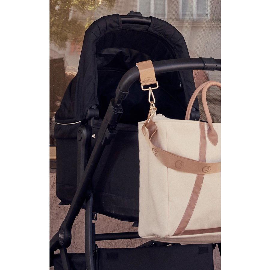 Najell Kinderwagenhaken Linnen Beige