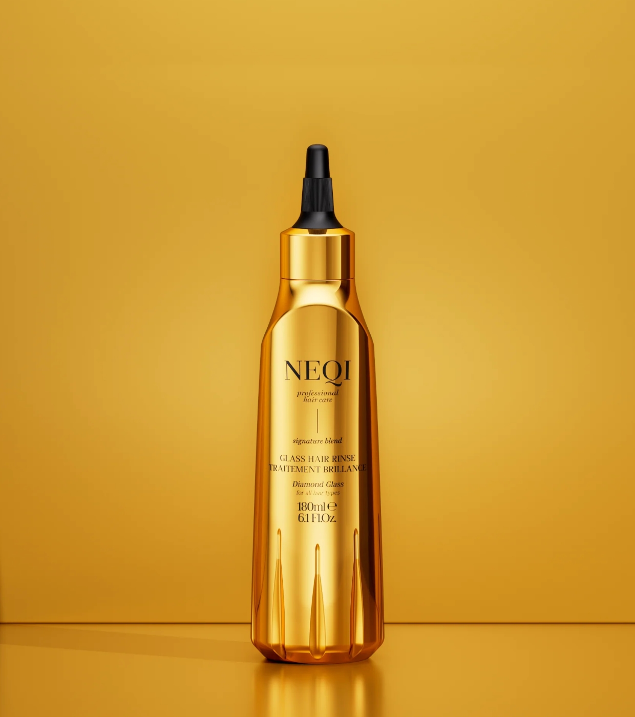 NEQI - *Diamond Glass* - Tratamento de Acabamento Perfeito