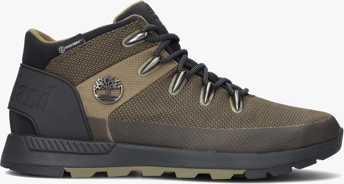TIMBERLAND groene timberland veterboots sprint trekker mid fabric