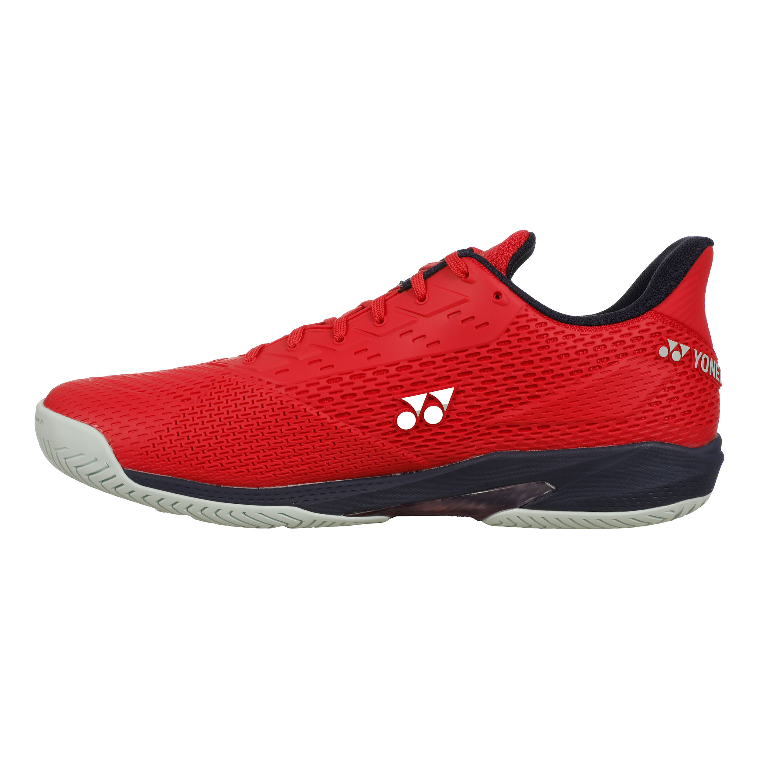 Yonex AD Accel Chaussures Toutes Surfaces Hommes - Corail , Bleu Foncé