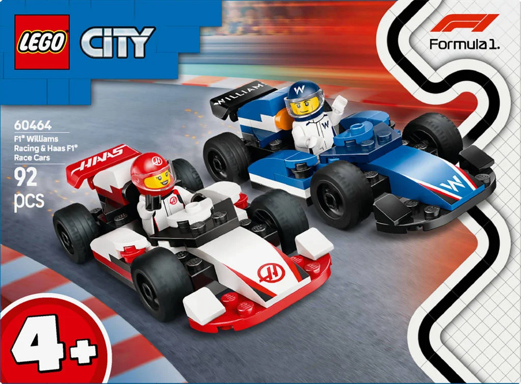 F1® Williams Racing en Haas F1® racewagens 60464