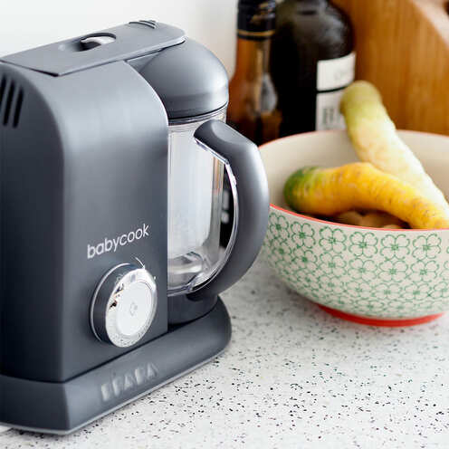 Babycook SOLO Dark Grey - BEABA