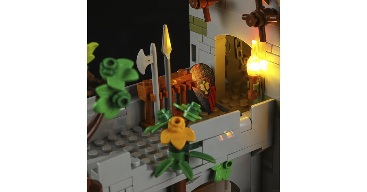 LumibricksMiddle Ages - Medieval Watchtower Constructiespeelgoed  (F9027)