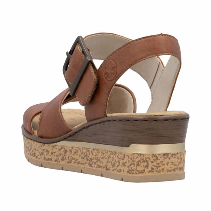 Rieker Sandal Dame 63795-22