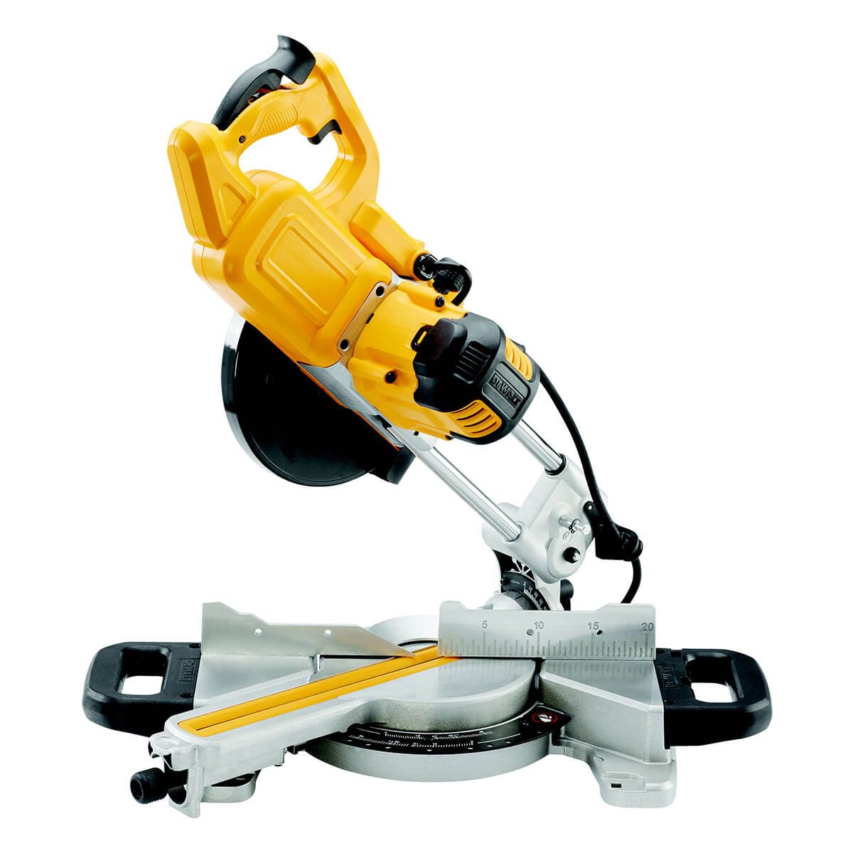 DeWalt DWS774 Afkort- en verstek zaagmachine met XPS schaduwlijn 1400W  216mm