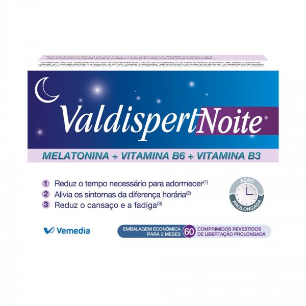 Valdispert Noite 1mg 60 Comprimidos