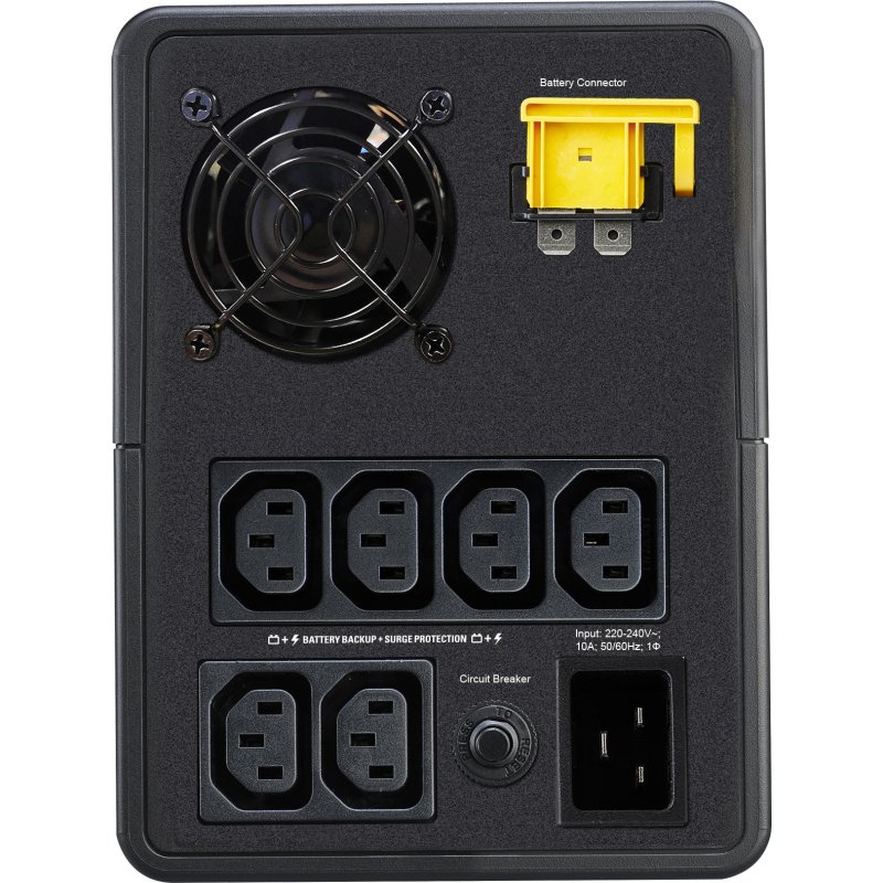 APC Easy UPS BVX - onduleur line-interactive - 2200VA, 230V - Prises IEC