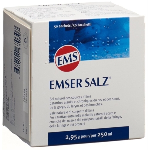 Emser Salz Pulver Beutel, 50 x 2.95 g