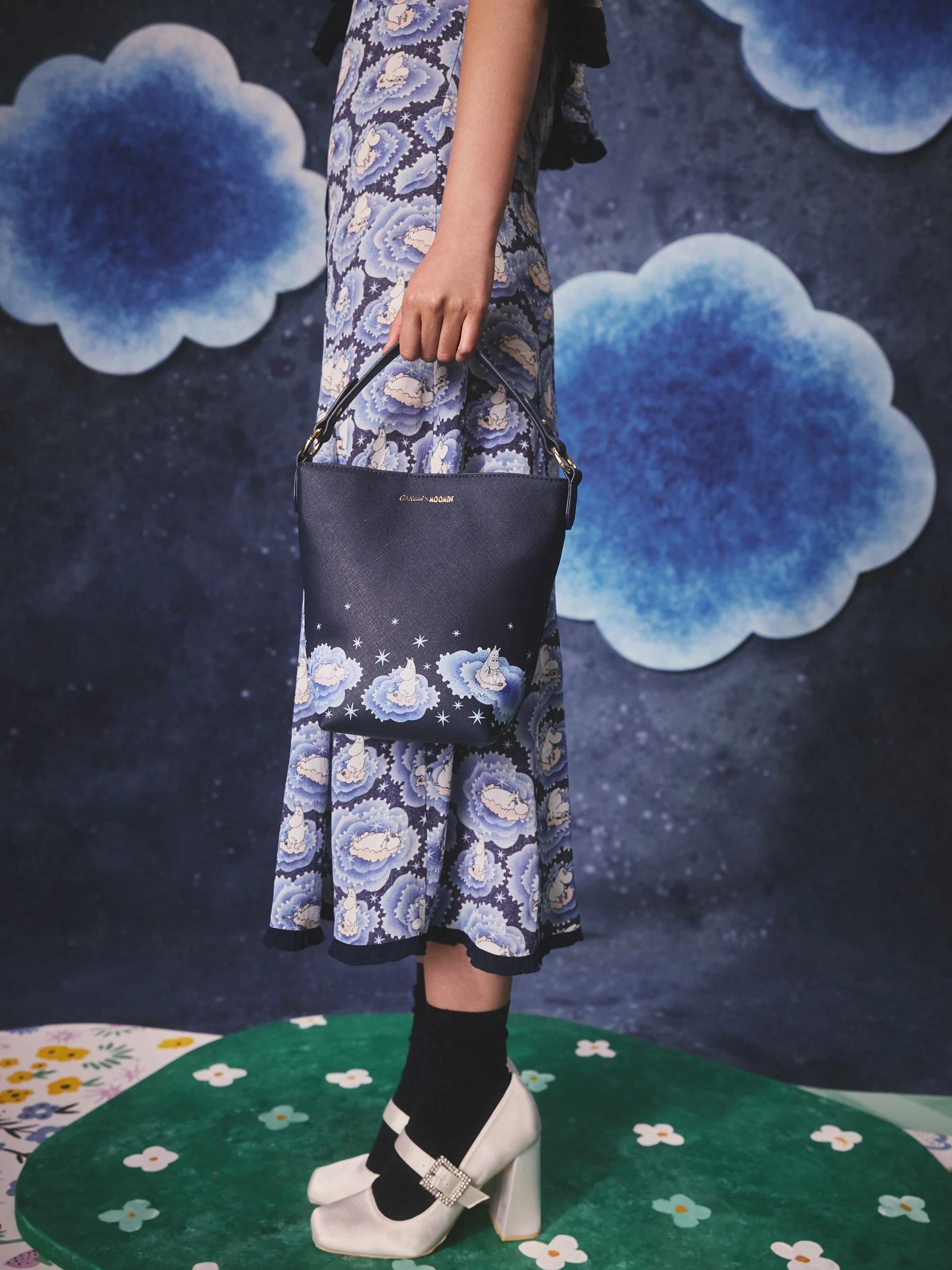 Cath Kidston Moomins Bucket Bag