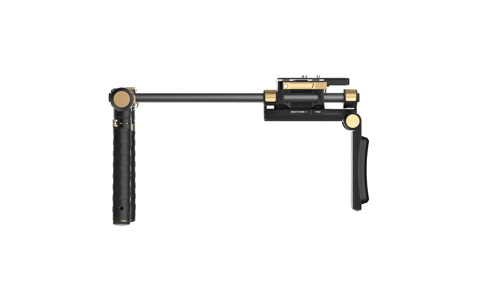 Schulterstativ Pivot Shoulder Rig<br>Kompaktes, vielseitiges Schulterstativ von PolarPro