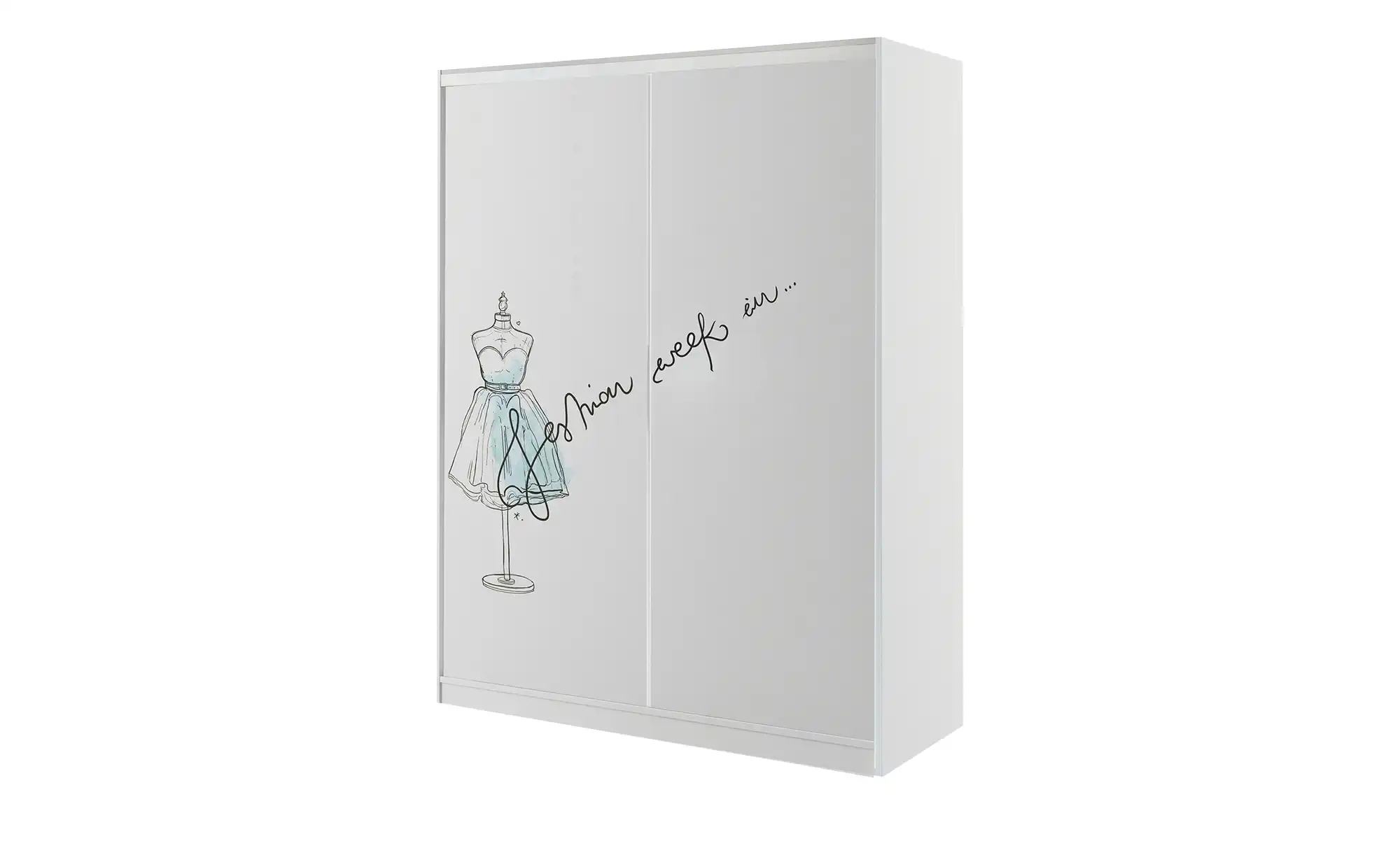 Schiebetürenschrank Fashion Mint