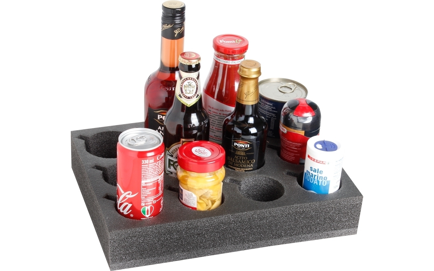 Brunner Salvar Glas- und Becherhalter
