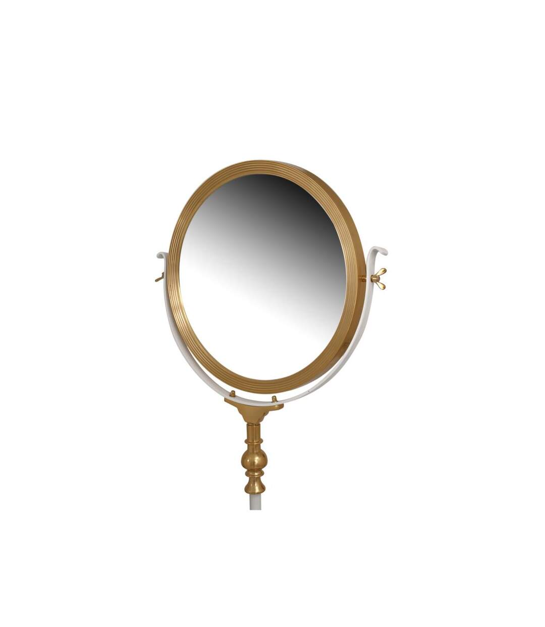 Paris Prix - Miroir Sur Pied Design eleganca 173cm Blanc