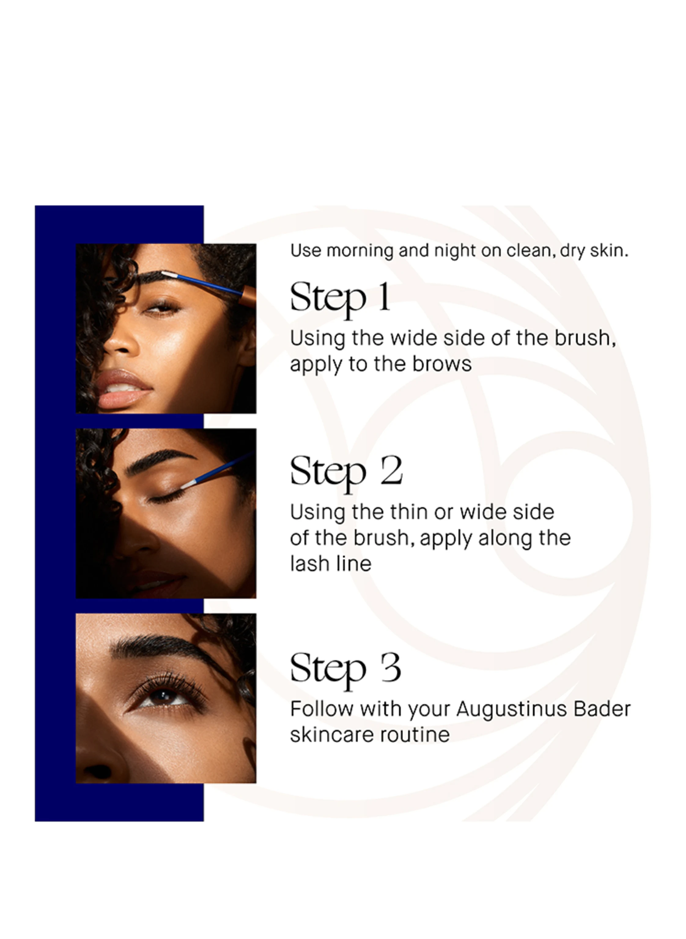 Augustinus Bader THE EYEBROW & LASH ENHANCING SERUM