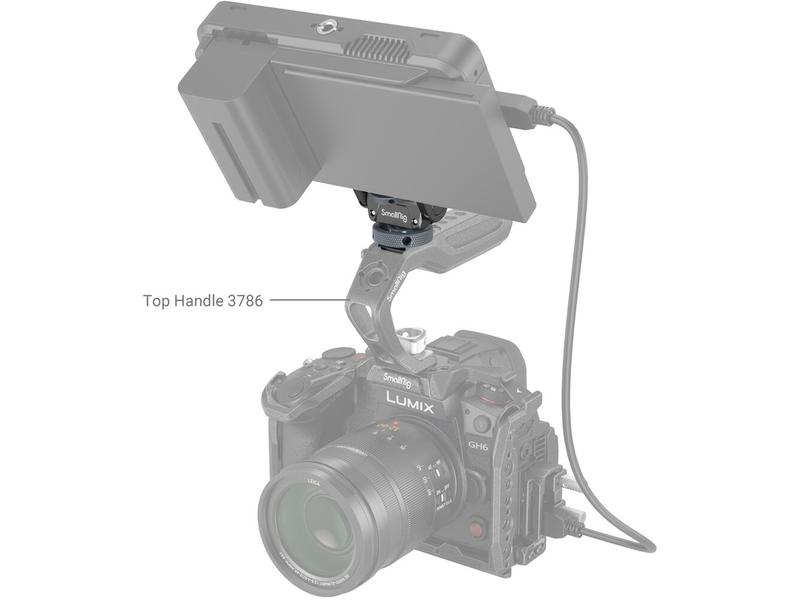 Smallrig Swivel and Tilt Adj. Monitor Mount Schwenkbare und neigbare Monitorhalterung mit kaltem Schuh