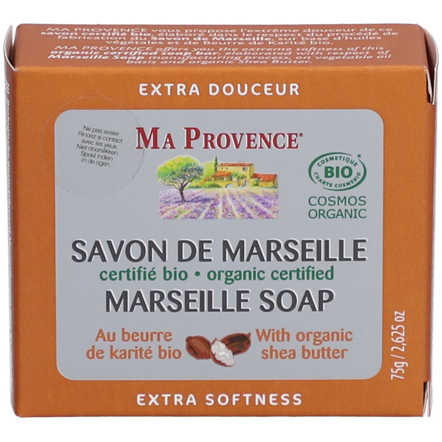 MA PROVENCE® Marseille-Seife Sheabutter